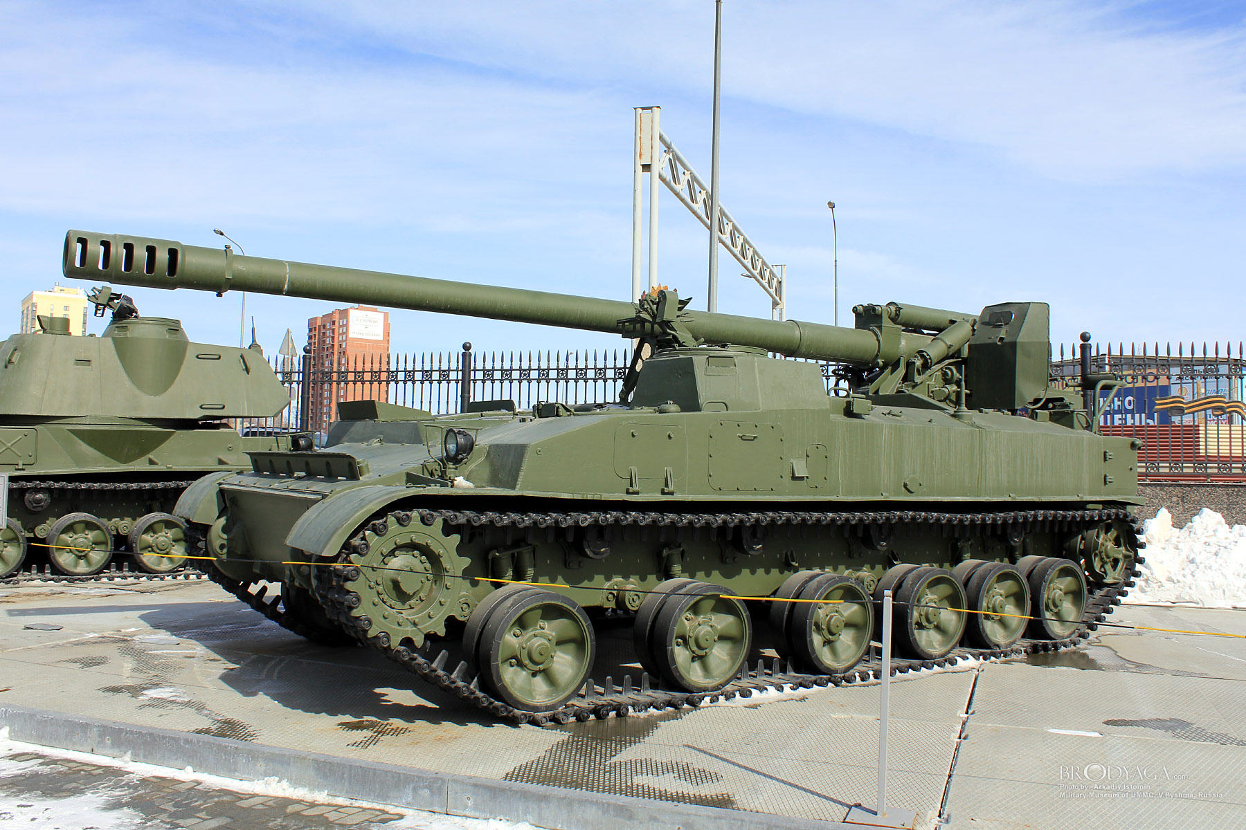 Verkhnyaya Pyshma, Military Museum of UMMC (Верхняя Пышма, Военный Музей УГМК)
